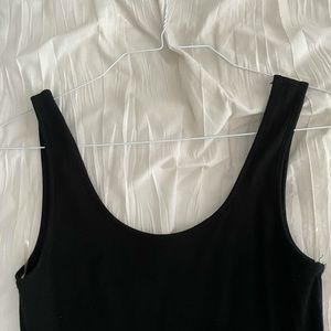 Black Jersey material dress